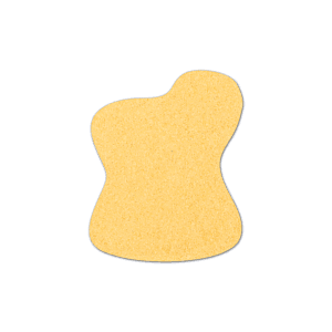 Mortar And Pestle Compressed Sponge