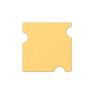 Swiss Cheese Compressed Sponge