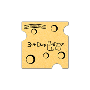 Swiss Cheese Compressed Sponge