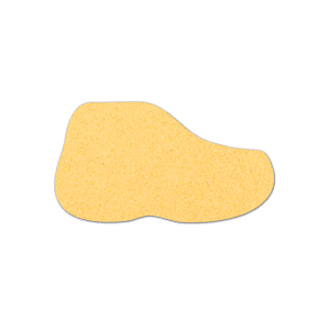 Sneaker Compressed Sponge
