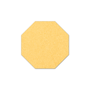 Stop Sign Compressed Sponge
