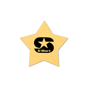 Star Compressed Sponge 5ST