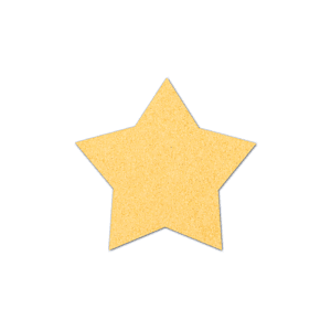 Star Compressed Sponge 5ST