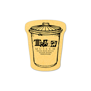 Trash Can Compressed Sponge