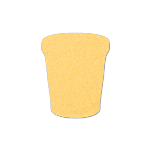 Trash Can Compressed Sponge