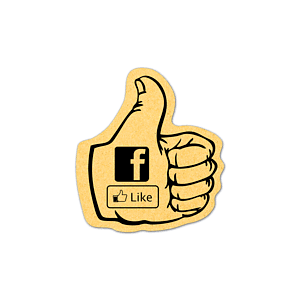 Thumbs Up Compressed Sponge