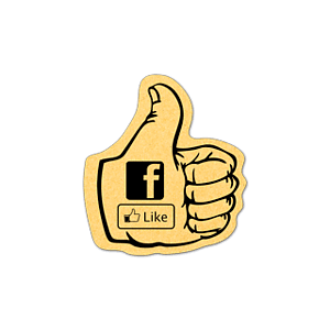 Thumbs Up Compressed Sponge