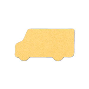 Box Truck Compressed Sponge