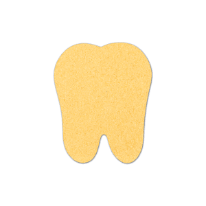 Tooth Compressed Sponge