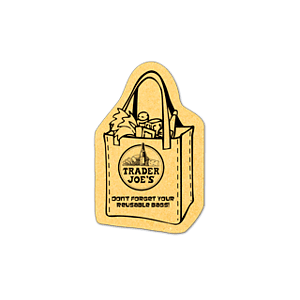 Tote Bag Compressed Sponge