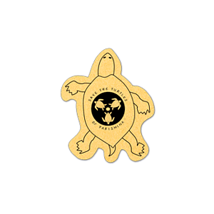 Turtle Compressed Sponge