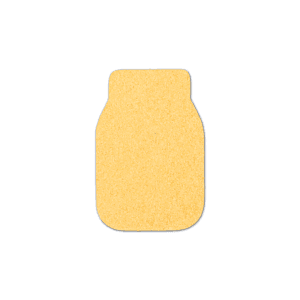 Wide Jar Compressed Sponge
