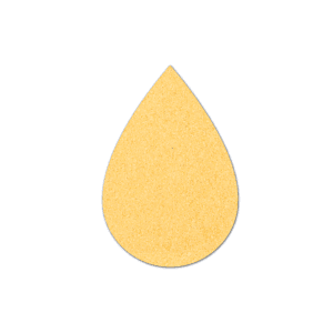 6" Flame/water Compressed Sponge