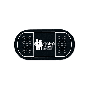 Bandage Flat Tire Coaster 4BA
