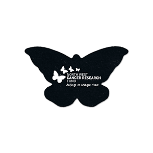 Butterfly Flat Tire Coaster 4BT