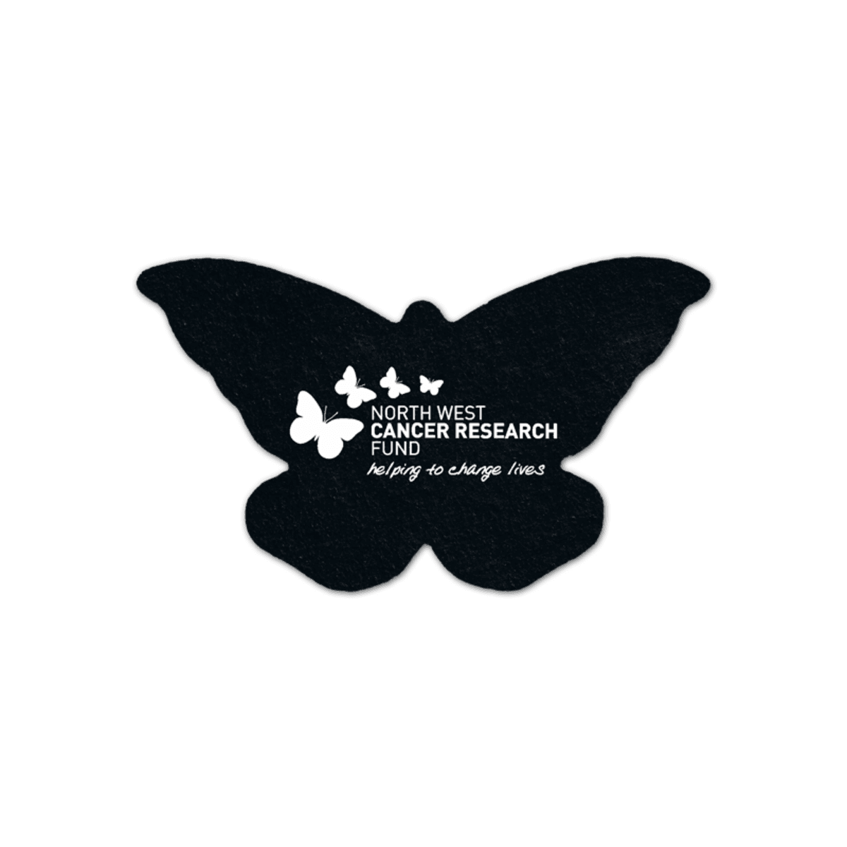 Butterfly Flat Tire Coaster 4BT