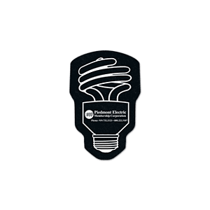 Energy Bulb Flat Tire Coaster