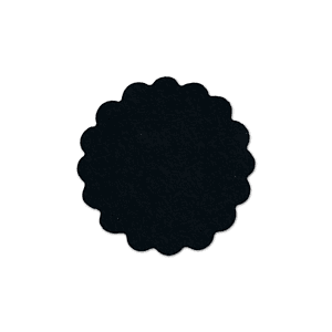 Flower Flat Tire Coaster 4FL