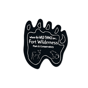 Paw Flat Tire Coaster 4PW