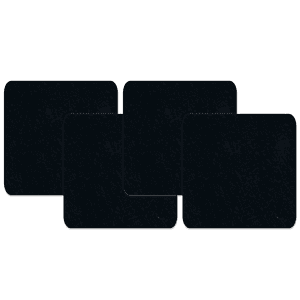 Square Flat Tire Coaster (Set of 4)