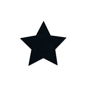 Star Flat Tire Coaster 4ST