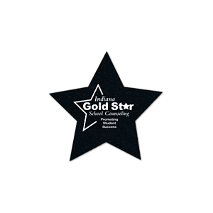 Star Flat Tire Coaster 4ST