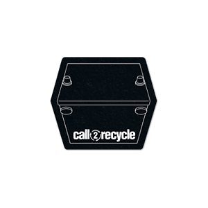 Battery Flat Tire Coaster