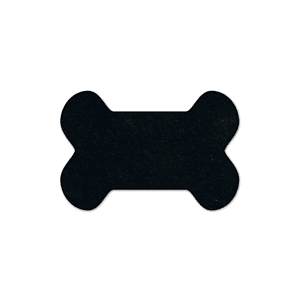 Dog Bone Flat Tire Coaster