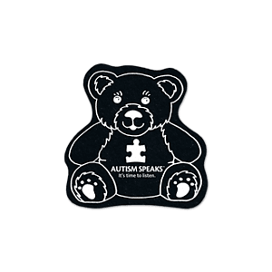Teddy Bear Flat Tire Coaster