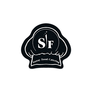 Chef Hat Flat Tire Coaster
