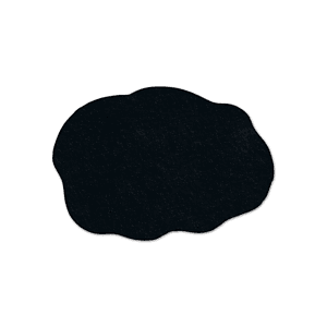 Cloud Flat Tire Coaster 5CL