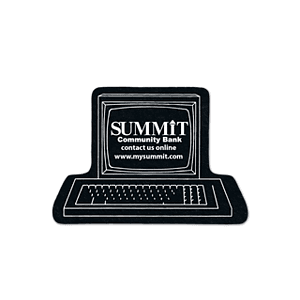 Computer Flat Tire Coaster