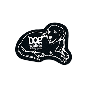 Dog Flat Tire Coaster