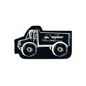 Dump Truck Flat Tire Coaster