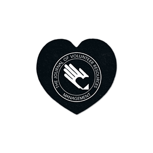 Heart Flat Tire Coaster 5HT