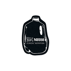 Milk Jug Flat Tire Coaster