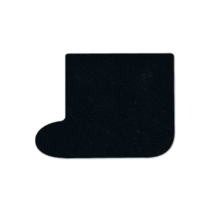 Music Note Flat Tire Coaster