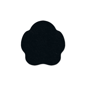 Paw Flat Tire Coaster 5PW