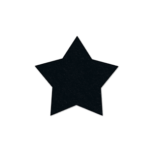 Star Flat Tire Coaster 5ST