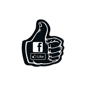 Thumbs Up Flat Tire Coaster
