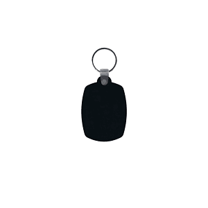 Barrel Flat Tire Key Tag