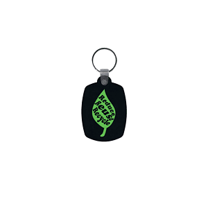 Barrel Flat Tire Key Tag