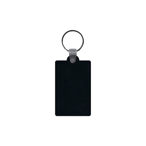 Rectangle Flat Tire Key Tag