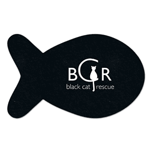 Fish Recycled Rubber Mat