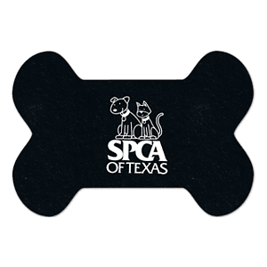 Dog Bone Recycled Rubber Mat