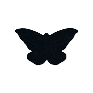 Butterfly Recycled Rubber Jar Opener 4BT
