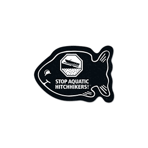 Fish Recycled Rubber Jar Opener 4FH