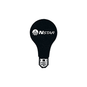 Light Bulb Recycled Rubber Jar Opener 4LB