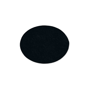 Oval Recycled Rubber Jar Opener 4OV