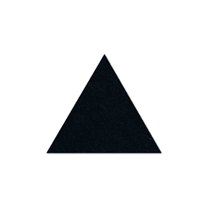 Triangle Recycled Rubber Jar Opener